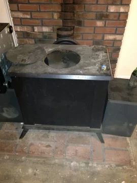 [Hearth.com] Need help identifying wood stove in my basement (came with house)