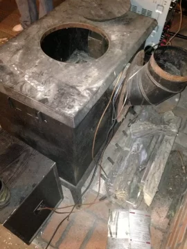 [Hearth.com] Need help identifying wood stove in my basement (came with house)