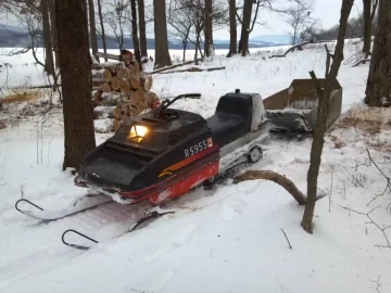 [Hearth.com] Cutting in the snow