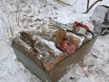 [Hearth.com] Cutting in the snow