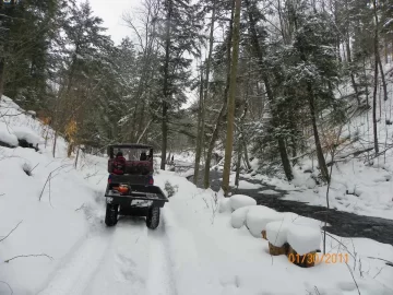 [Hearth.com] Cutting in the snow