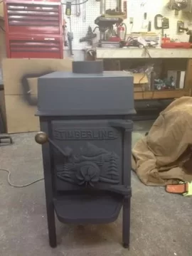 [Hearth.com] Timberline wood stove opinions: the smaller single door freestanding model