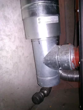 [Hearth.com] Pellet vent vacuum cleanout using iron pipe?