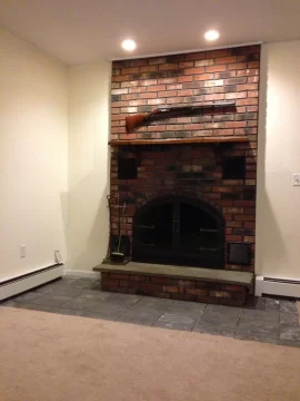 [Hearth.com] Enviro Boston 1700 Insert Installed