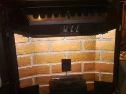 [Hearth.com] Can I paint firebox? pics