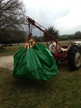 [Hearth.com] My new wood hauler.