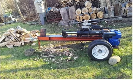 [Hearth.com] My Log Splitter