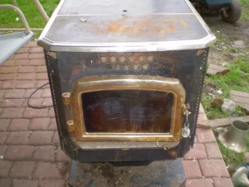 [Hearth.com] Can anyone identify the brand of this pellet stove?.....I need parts but unsure of brand