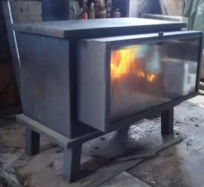 [Hearth.com] Cool, weird stove on CL