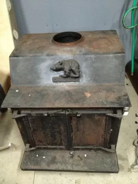 [Hearth.com] Grizzly to heat my shop