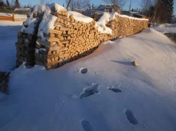 [Hearth.com] What 45 MPH & 60 mph + wind gust do to dry snow