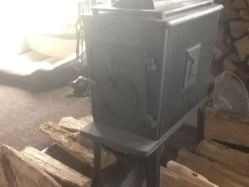 [Hearth.com] Looking to get a bigger wood stove.   New to wood burning