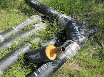 [Hearth.com] Steel Pipe for underground??   good or bad idea?