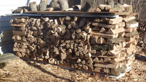 [Hearth.com] Length, Tee Posts For Wood Stacks