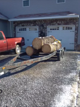 [Hearth.com] The humble beginnings of my woodshed.....