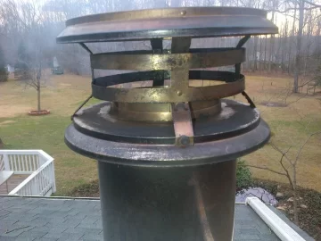 [Hearth.com] Clogged Chimney Cap