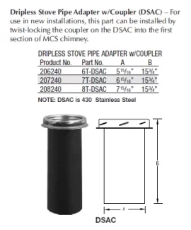 [Hearth.com] Newbie conundrum / Ceiling Connector