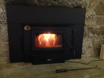 [Hearth.com] New Wood burner added to the pile! Lots of questions to come!