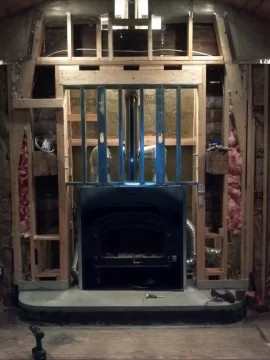 [Hearth.com] question about framing a fireplace