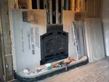 [Hearth.com] question about framing a fireplace