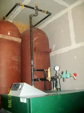 [Hearth.com] A few pictures of our boiler systems.