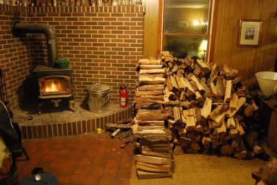 [Hearth.com] To what length have you stored wood in the house before a winter