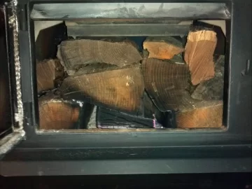 [Hearth.com] putting too much wood in stove