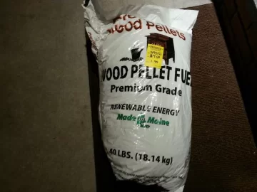 [Hearth.com] Gave a bag of Maine Wood Pellets a try