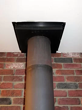 [Hearth.com] help with defiant stove pipe setup