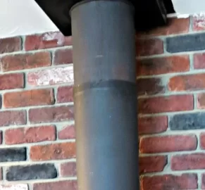 [Hearth.com] help with defiant stove pipe setup