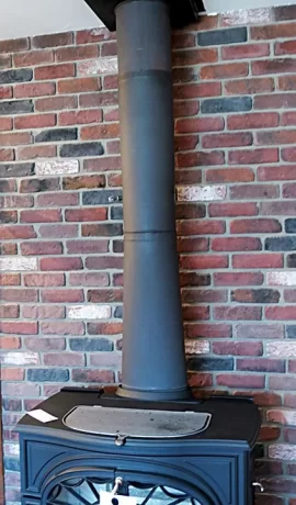 [Hearth.com] help with defiant stove pipe setup