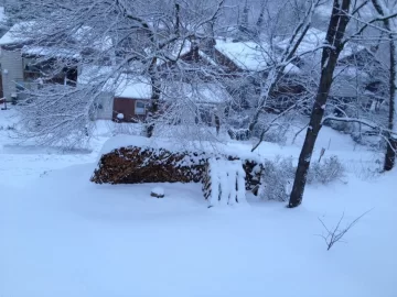 [Hearth.com] Well looks like im finished splitting wood for awhile