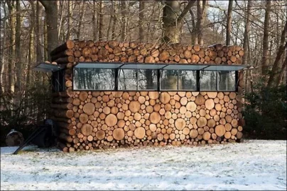 [Hearth.com] Cool stacks of firewood....