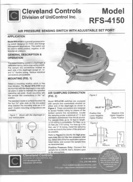 [Hearth.com] Replacing Englander's 25-PDVC - 2 Vacuum Switches with a Heavier Metal switch.