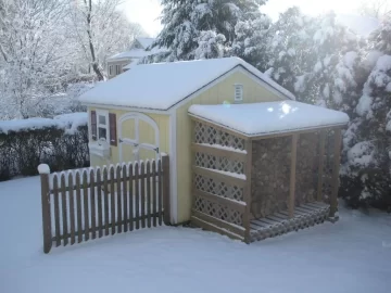 [Hearth.com] Show us yours! Wood shed