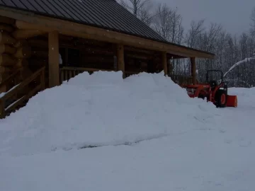 [Hearth.com] Speaking of snowstorm - show us a pic of some of the worst!