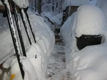 [Hearth.com] Speaking of snowstorm - show us a pic of some of the worst!