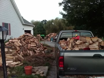 [Hearth.com] The new saw, some red oak, and a workforce addition - splitbeast