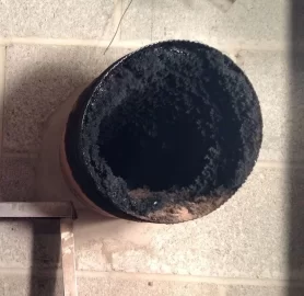 [Hearth.com] Cleaned my stove pipe first in 3 years