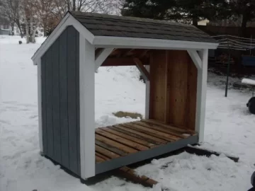 [Hearth.com] Woodshed for sale