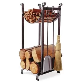 [Hearth.com] What do you store wood in in house?