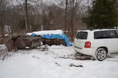 [Hearth.com] Time for the Wheelbarrow, got stuck with the Highlander today