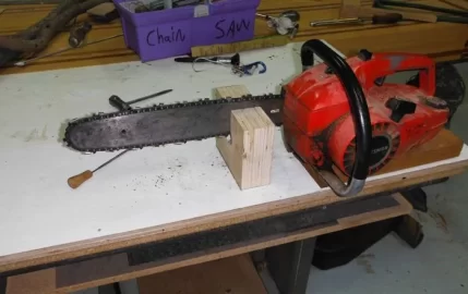 [Hearth.com] Table top & saw vise.