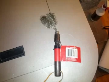 [Hearth.com] Found a great cleaning brush for baffles..