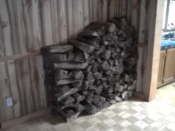 [Hearth.com] To what length have you stored wood in the house before a winter