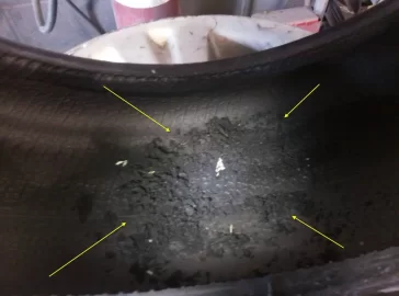 [Hearth.com] Is this tire bad?