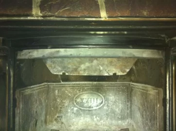 [Hearth.com] Help! A piece of my Jotul System 18 Fireplace fell out this morning