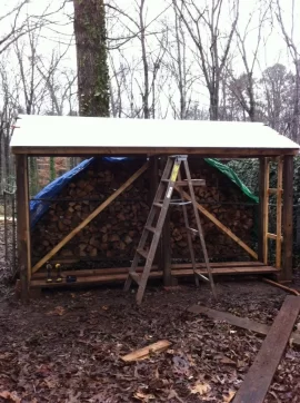 [Hearth.com] Show us yours! Wood shed