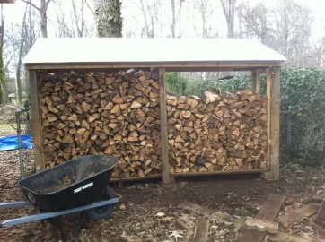 [Hearth.com] Show us yours! Wood shed