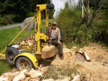 [Hearth.com] A load  of Firewood to Granny`s